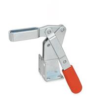 GN 812 Vertical Acting Toggle Clamp with Dual Flanged Mounting Base